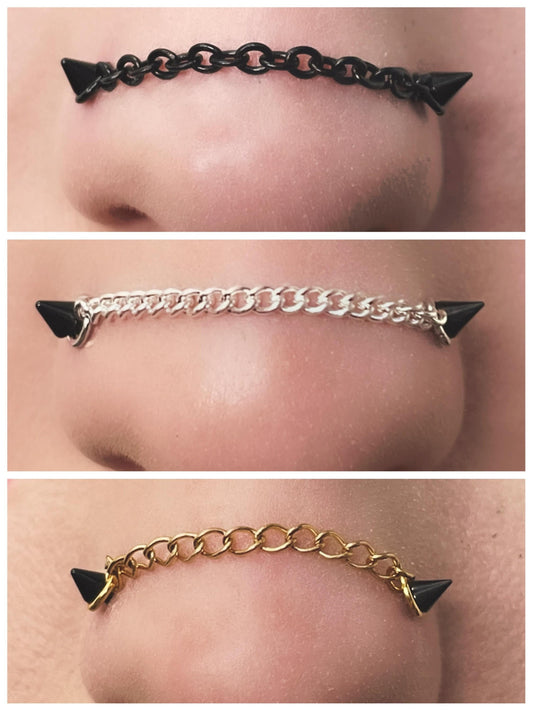 Plain And Simple Nose Chain
