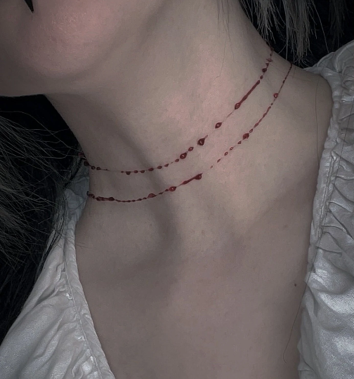 Blood Necklace
