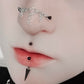 3 Ring Nose Chain