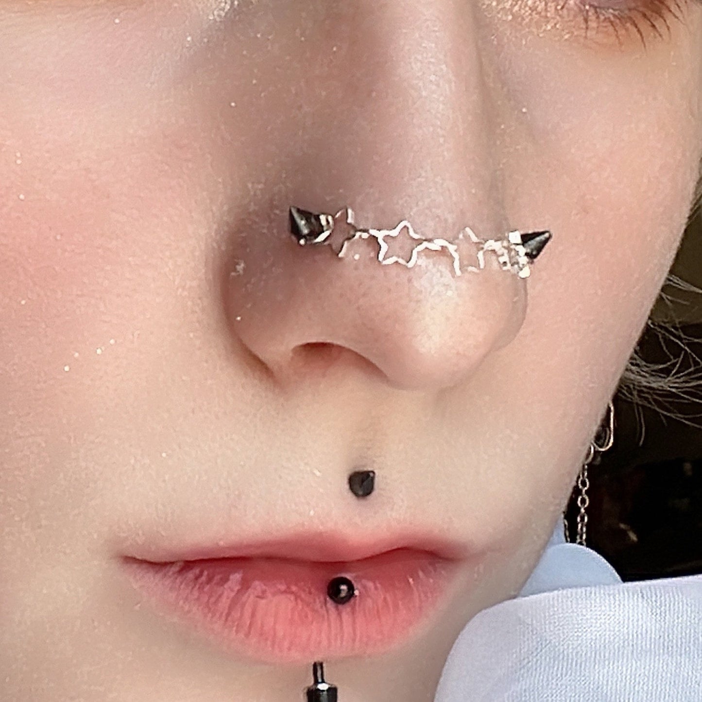 Starry Nose Chain