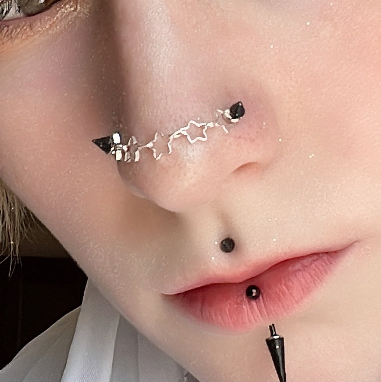 Starry Nose Chain