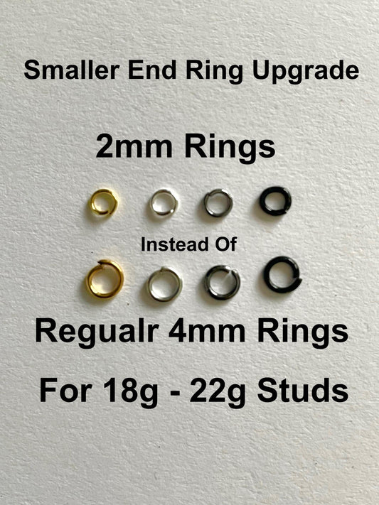 Smaller End Ring Upgrade